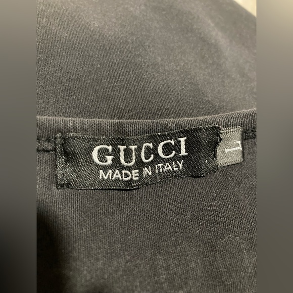 GUCCI AUTHENTIC Vintage Top. Made in Italy. Unisex. Size L - Picture 5 of 5
